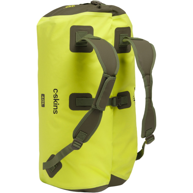 2026 C-Skins Storm Pourchasseur 40L Dry Sac De Sport C-DBDSC40 - Flash Green